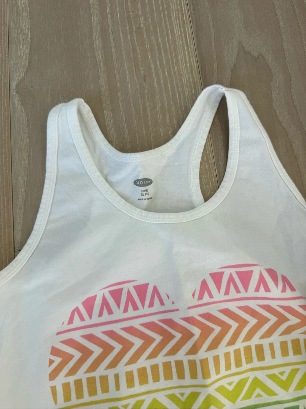 Old Navy Girls Tank Tops Size XL (14) bundle